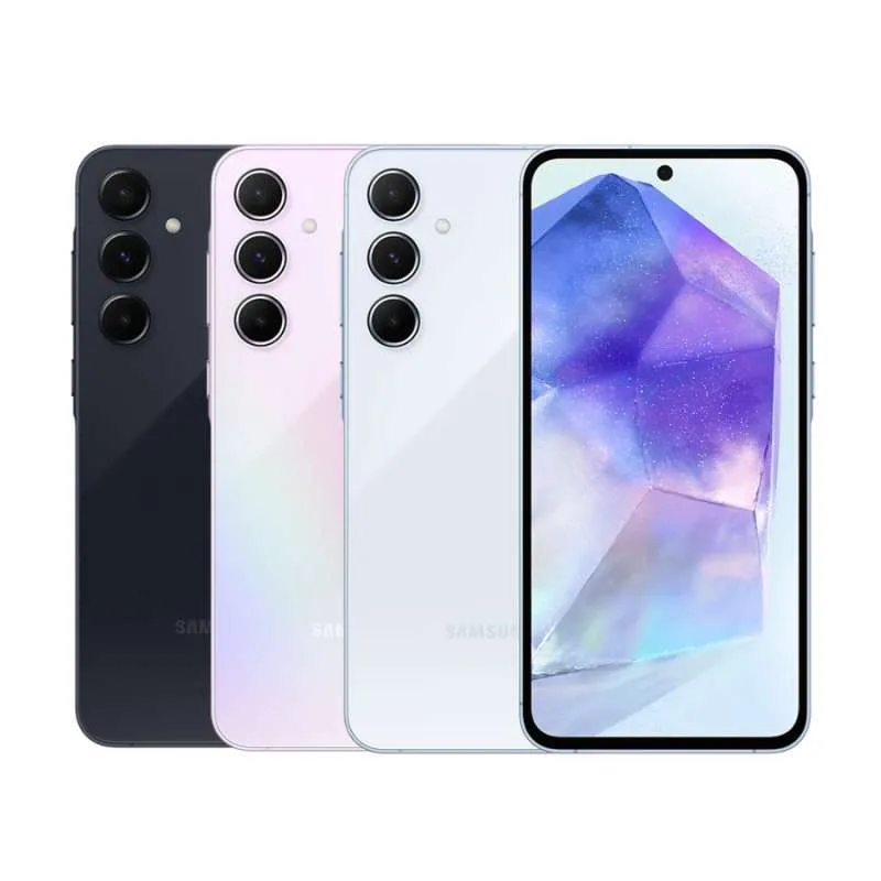 Samsung Galaxy A55 5G (12GB/256GB) | 6.6" SuperAMOLED 120Hz Display | 50MP+12MP +5MP Rear Camera | 5000mAh Battery (Copy) - Image 5